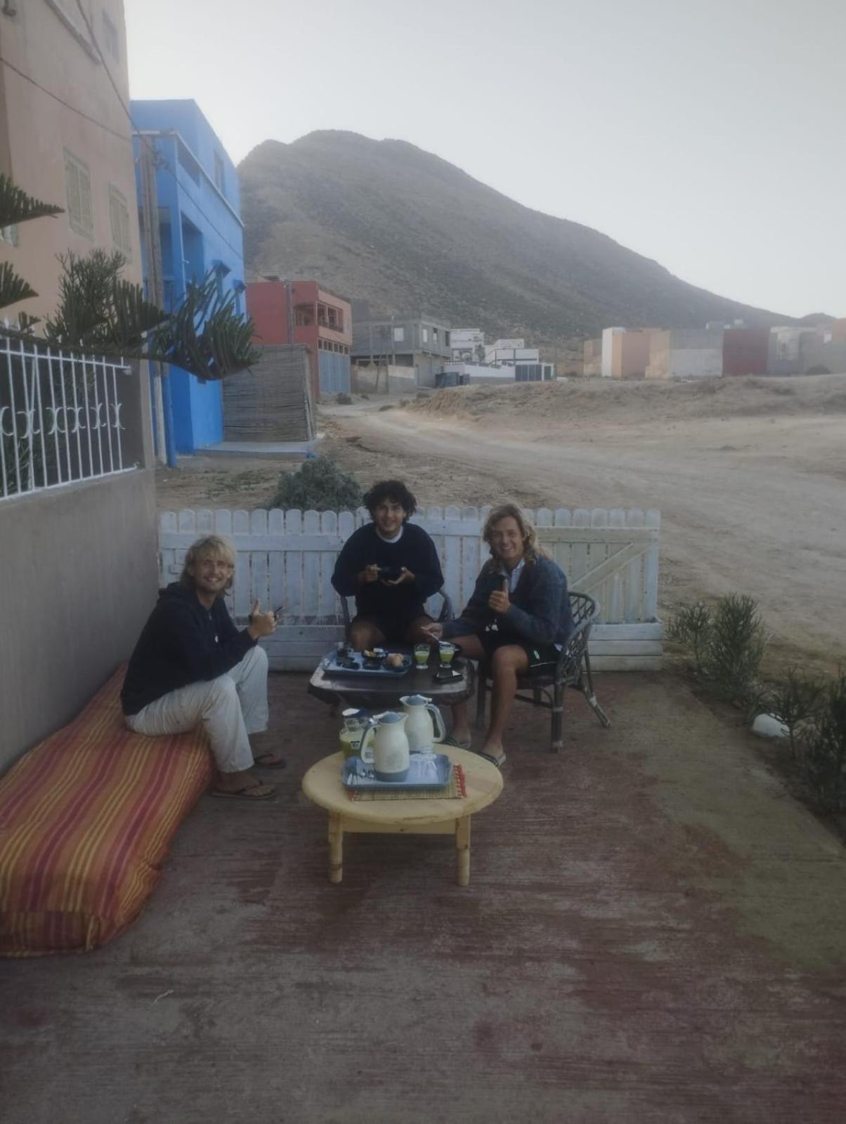 Tildi Surf House Hotel Imsouane Exterior foto