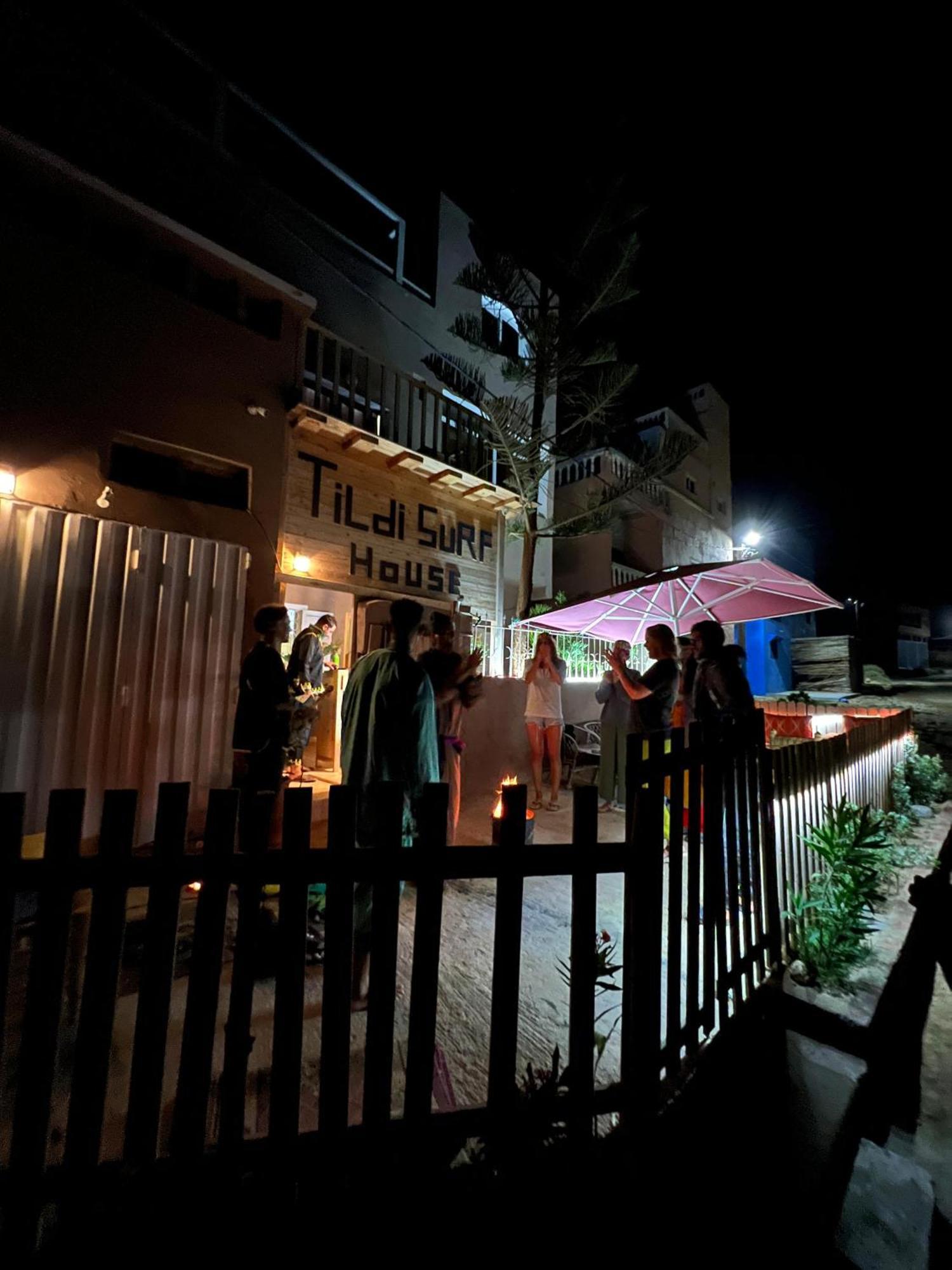 Tildi Surf House Hotel Imsouane Exterior foto