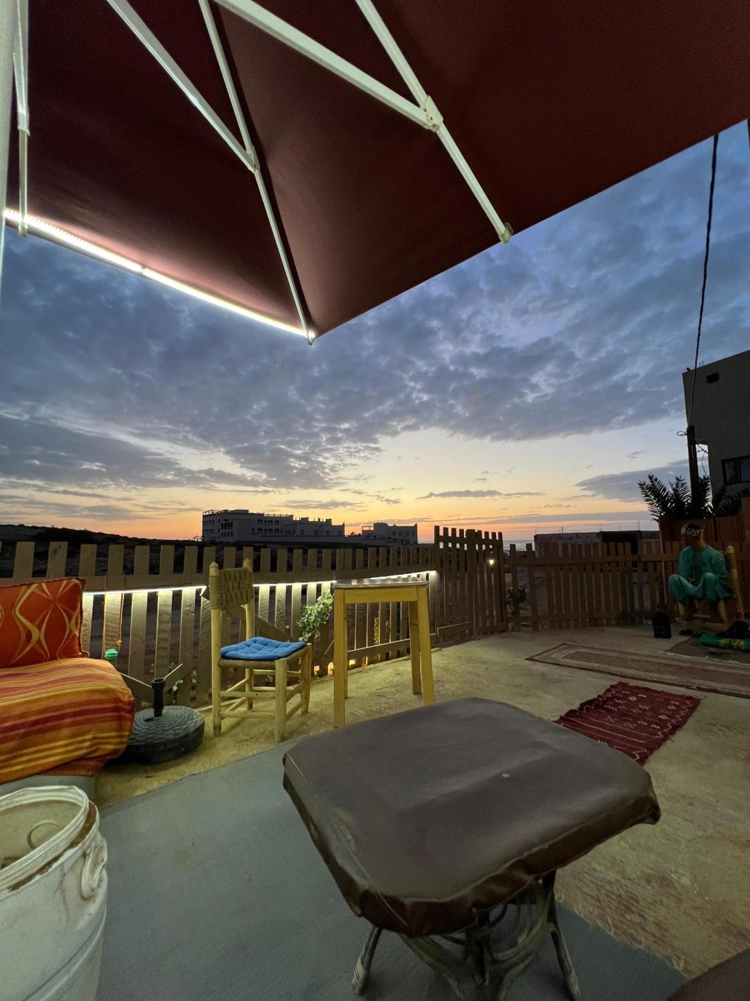 Tildi Surf House Hotel Imsouane Exterior foto